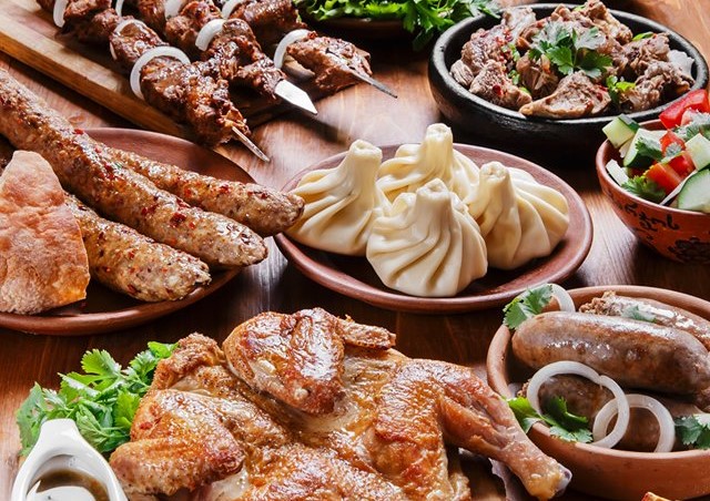 Национальные продукты восточной кухни