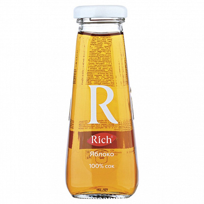 Сок Rich яблоко 0,2 л