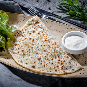 Кутаб с зеленью