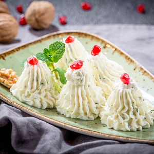 Шор по-кавказски с укропом