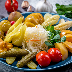 Соленья по-бакински