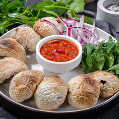 Шашлык из грибов