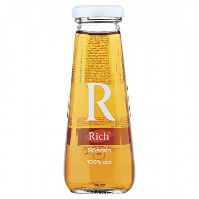 Сок Rich яблоко 0,2 л