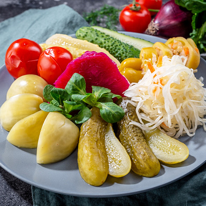Бочковые соленья