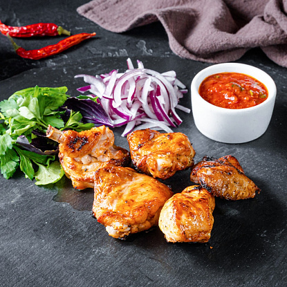 Шашлык из курицы