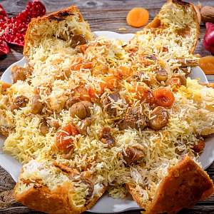 Шах-плов (2 кг) с телятиной