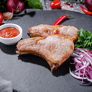 Шашлык из свиной корейки