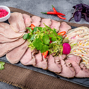 Мясное ассорти