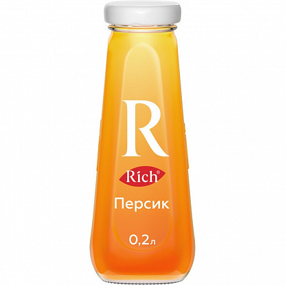 Сок Rich персик 0,2 л