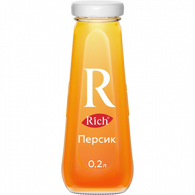 Сок Rich персик 0,2 л