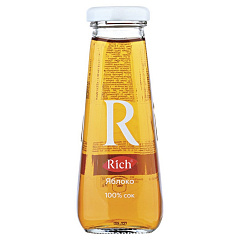 Сок Rich яблоко 0,2 л