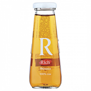 Сок Rich яблоко 0,2 л