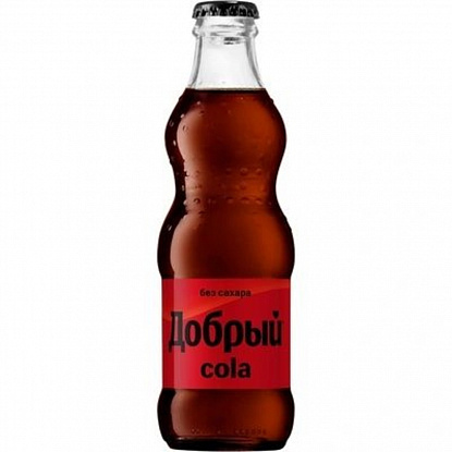 Добрый Кола Зеро 0,33 л