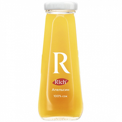 Сок Rich апельсин 0,2 л
