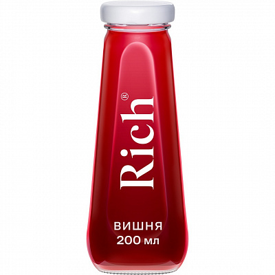 Сок Rich вишня 0,2 л