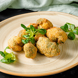Брокколи жареная