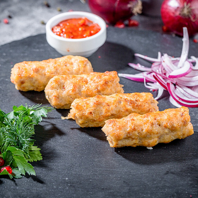 Люля-кебаб из курицы